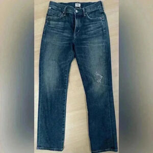 Citizens of Humanity Women's Prem Vintage Jeans, Cara High Rise Cig Ankle 26